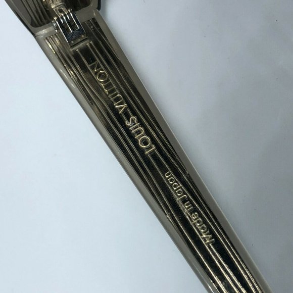 100%Authentic Louis Vuitton Epi Audrey Metallic 53 - Picture 11 of 11